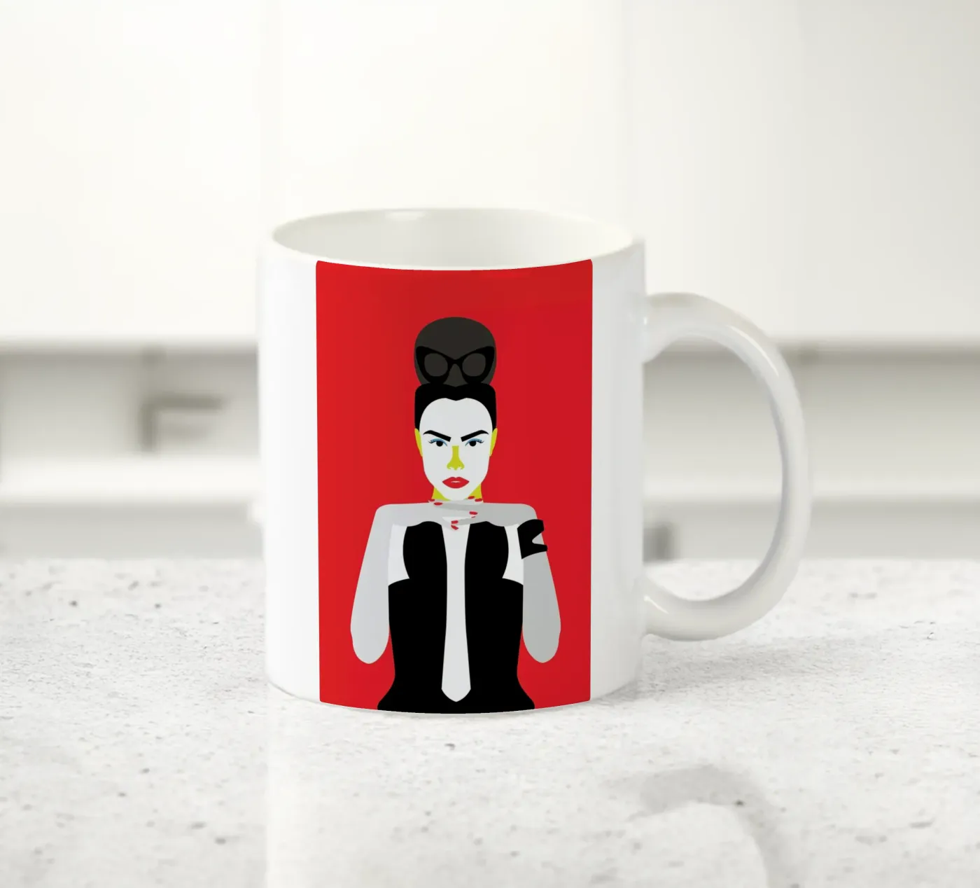 Gloria ceramic mug by Dignity