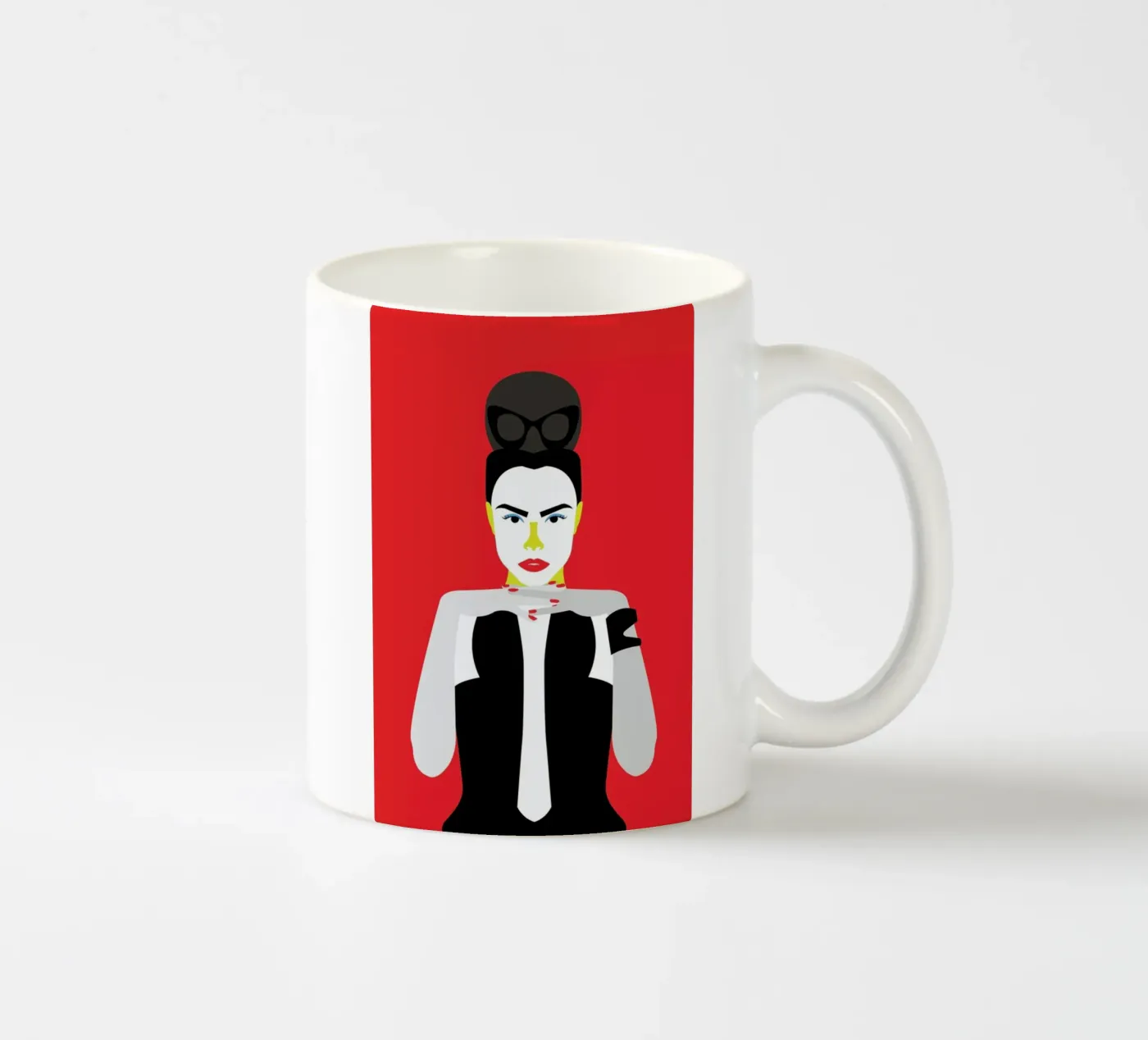 Gloria ceramic mug by Dignity