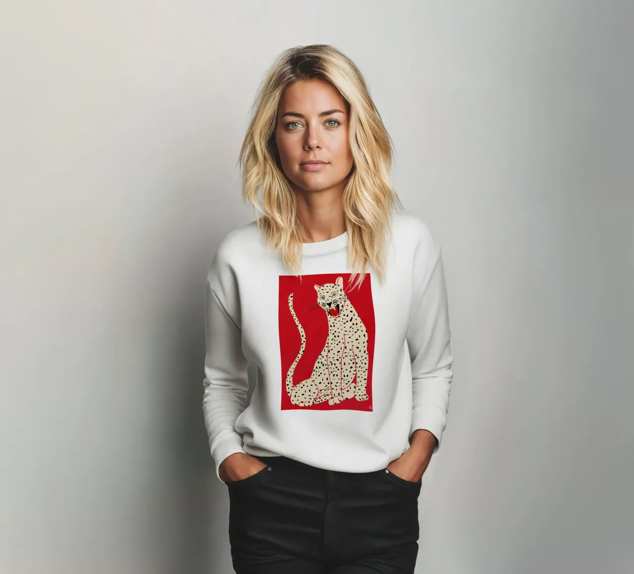 Simple Beast felpa da Be Mart