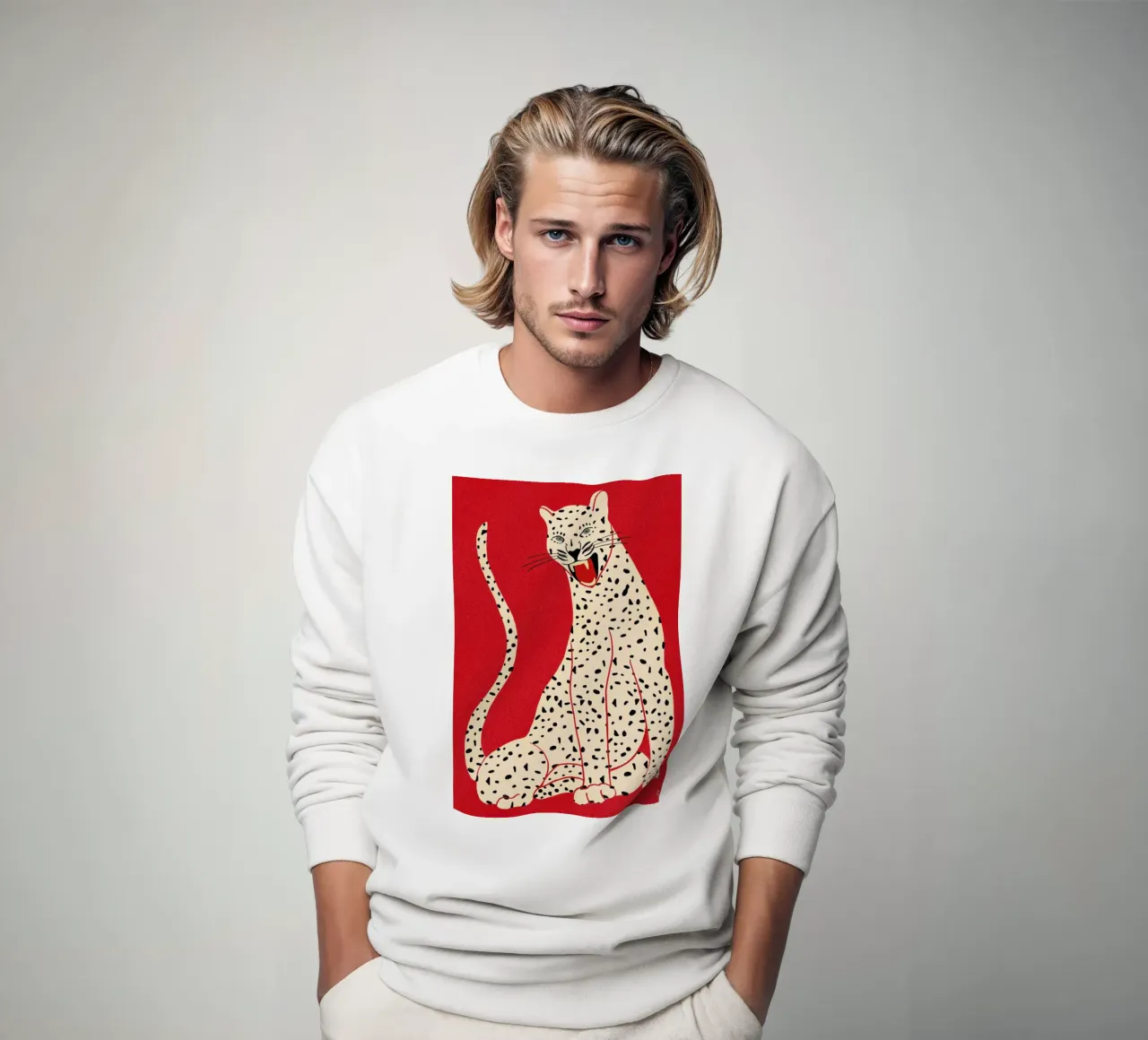 Simple Beast felpa da Be Mart