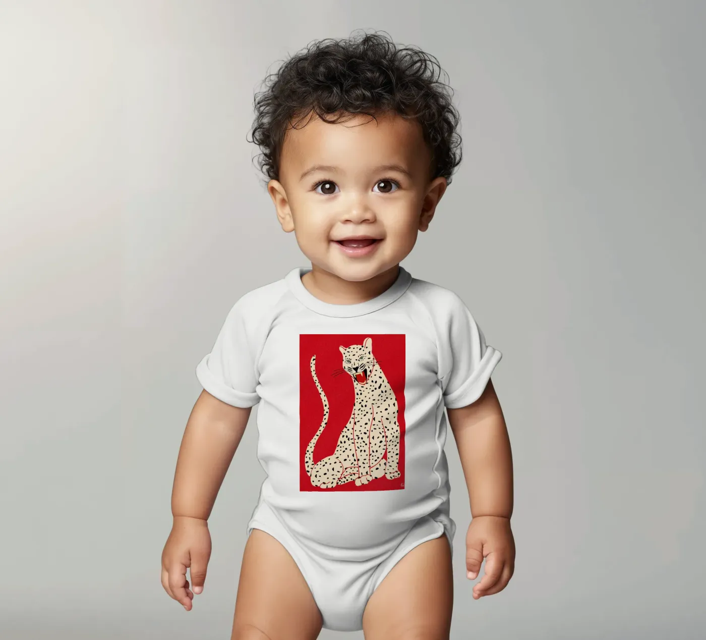 Simple Beast body bébé de Be Mart
