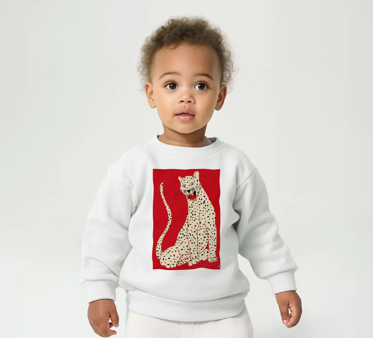 Simple Beast felpa neonato da Be Mart