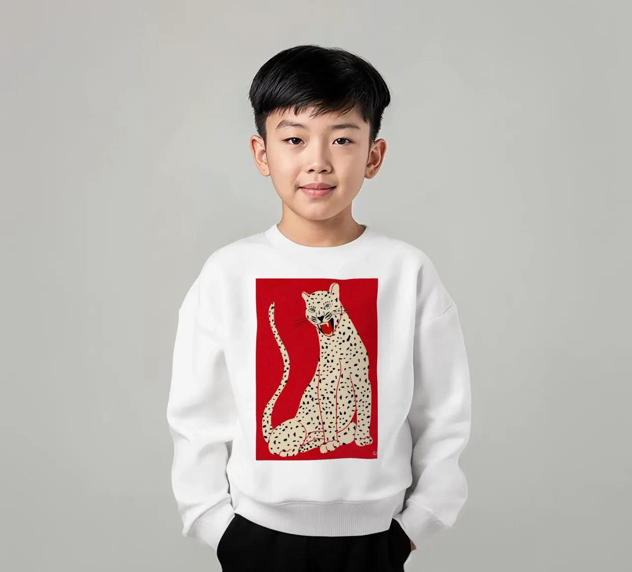 Simple Beast kids sweatshirt by Be Mart