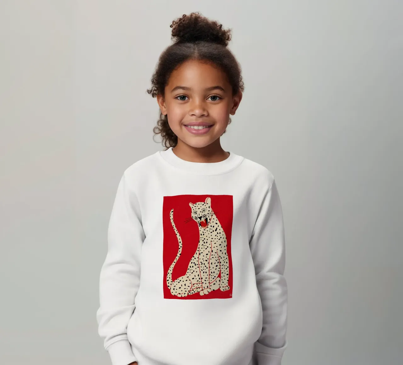 Simple Beast kids sweatshirt by Be Mart