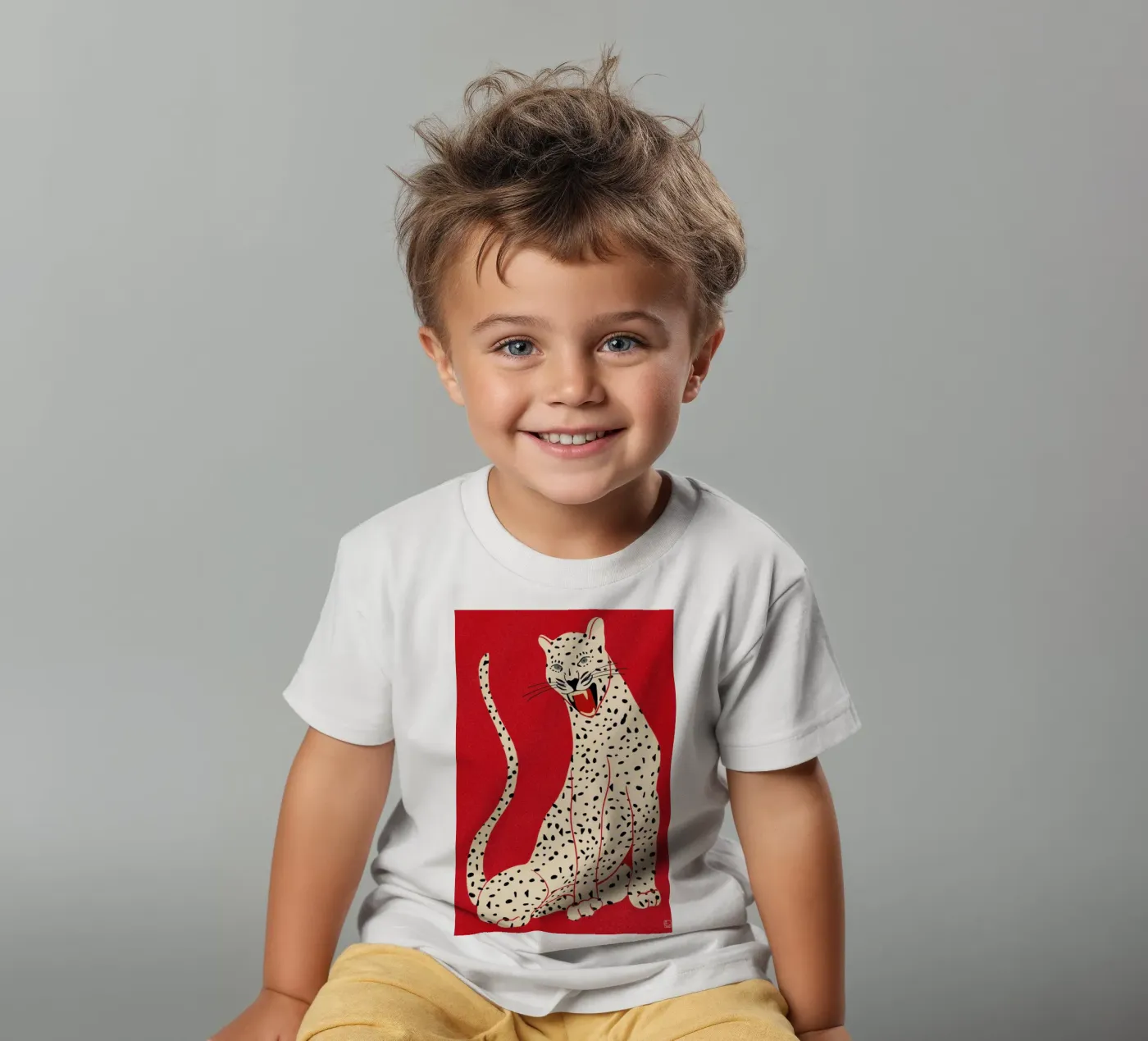 Simple Beast kids t-shirt by Be Mart