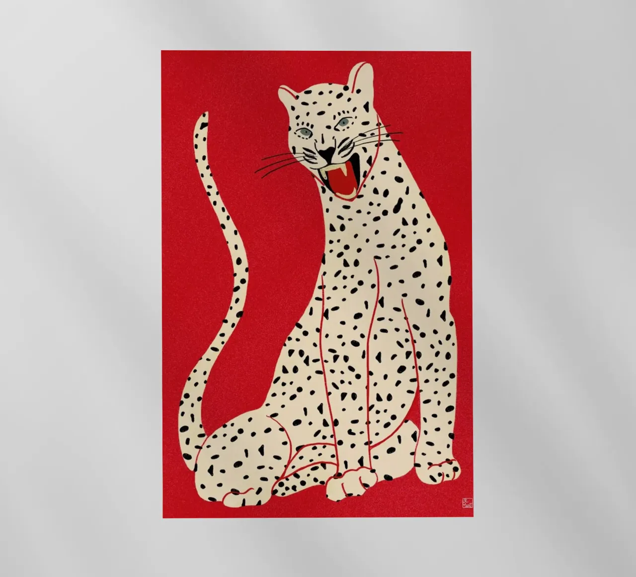 Simple Beast pellicola backlit da Be Mart