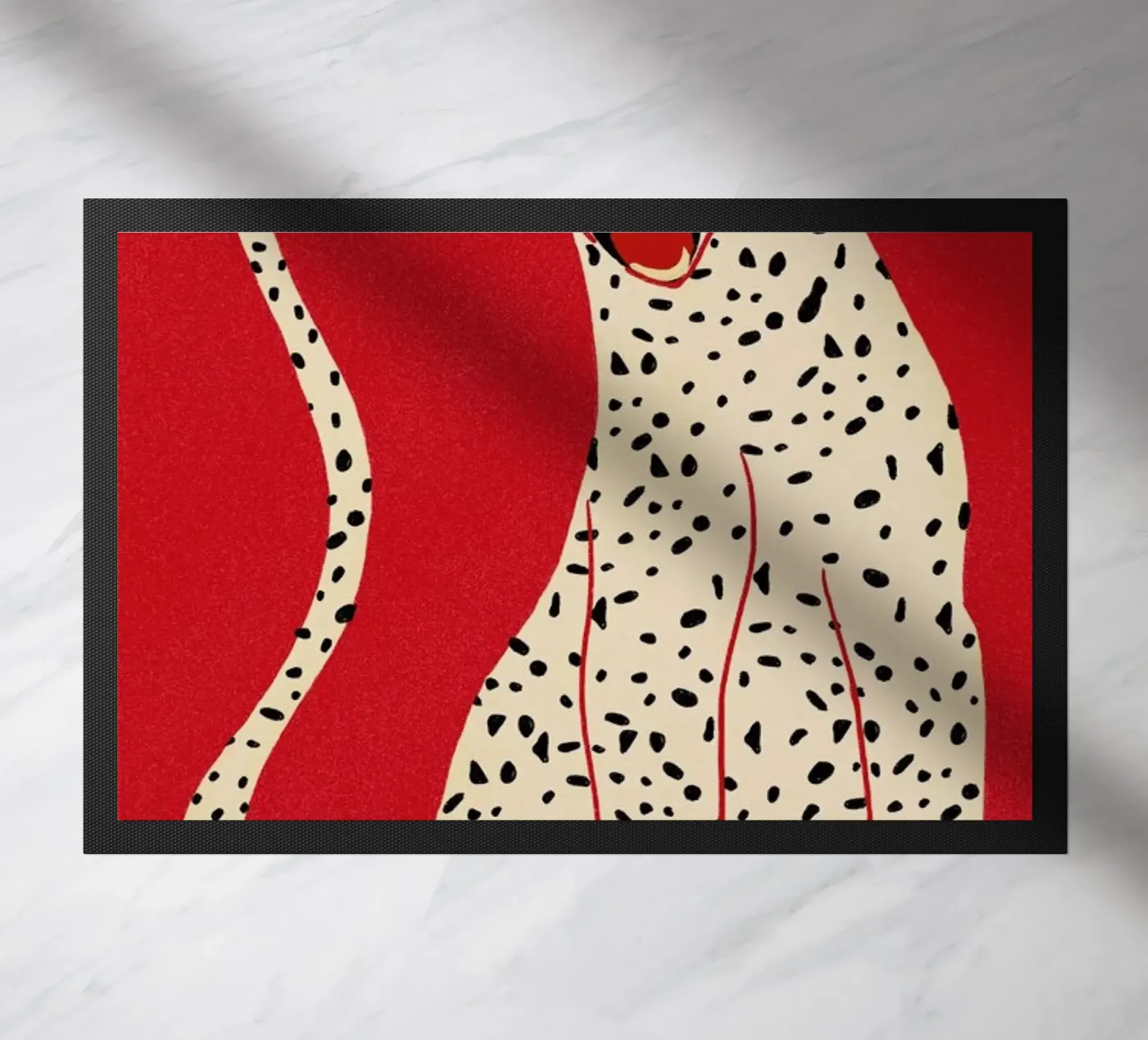 Simple Beast Fußmatte von Be Mart