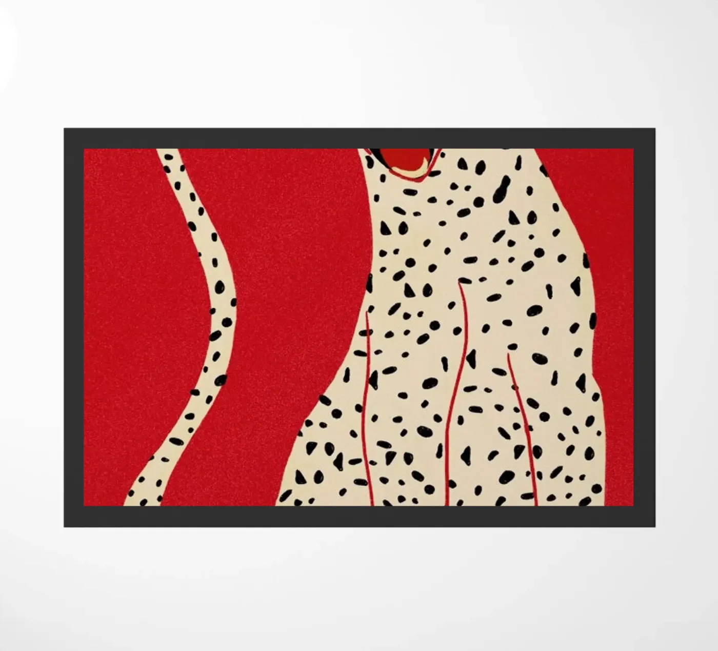 Simple Beast Fußmatte von Be Mart