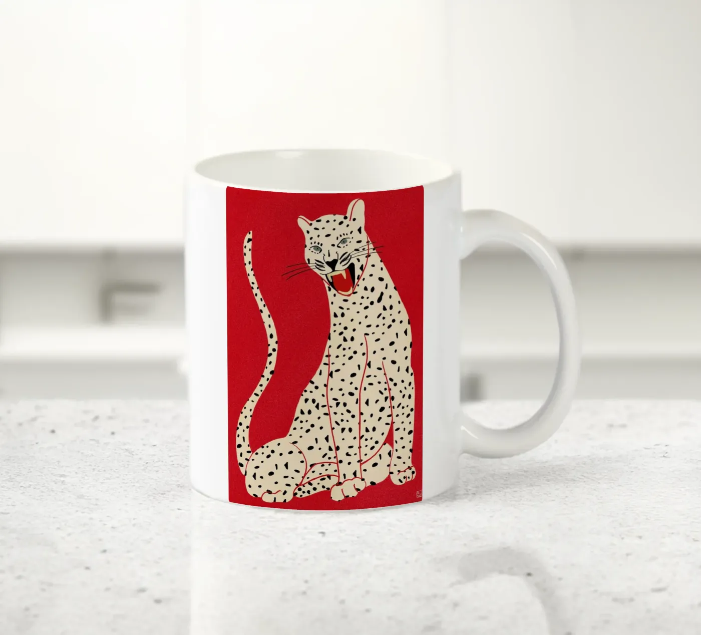 Simple Beast ceramic mug by Be Mart