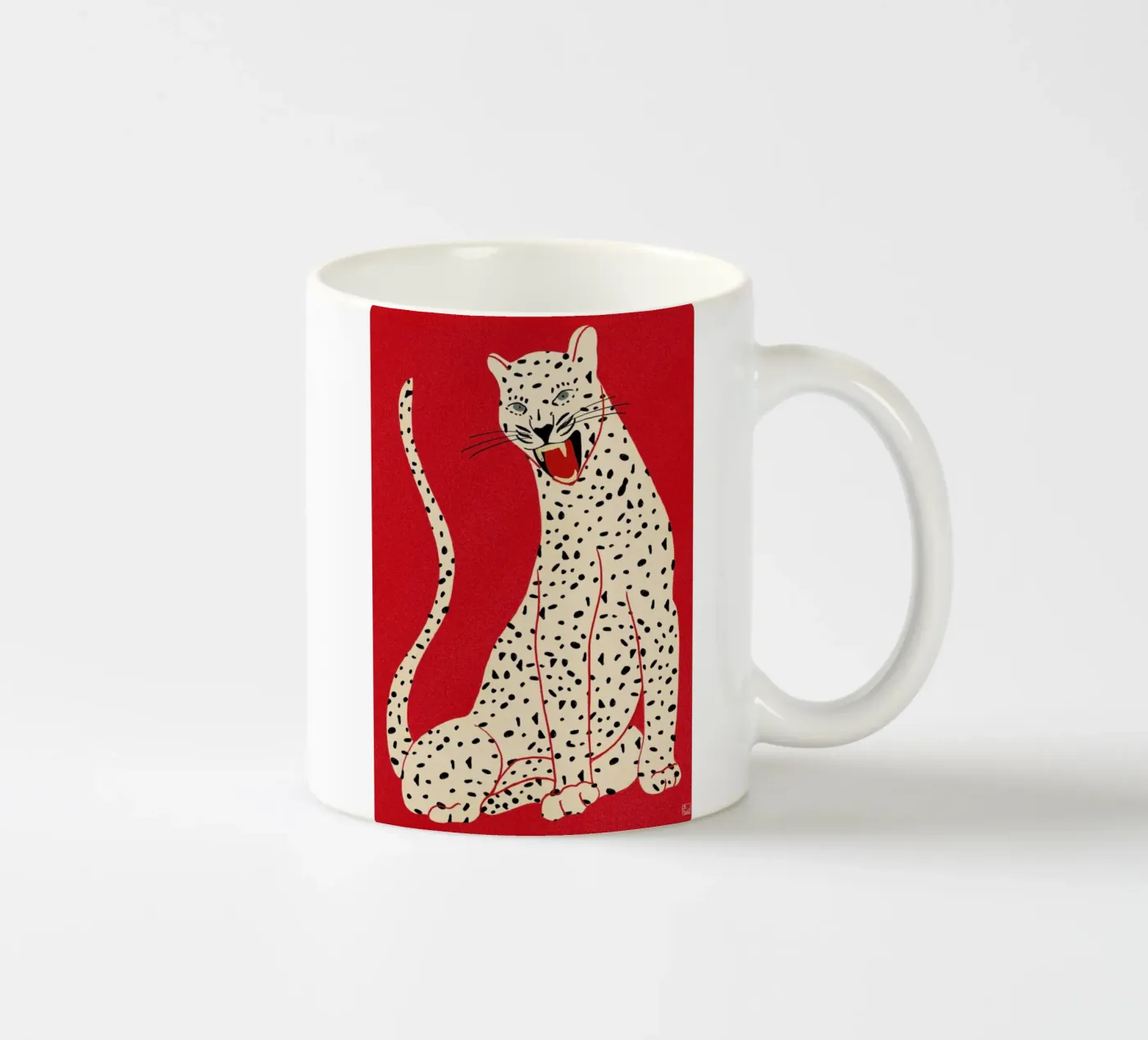 Simple Beast ceramic mug by Be Mart