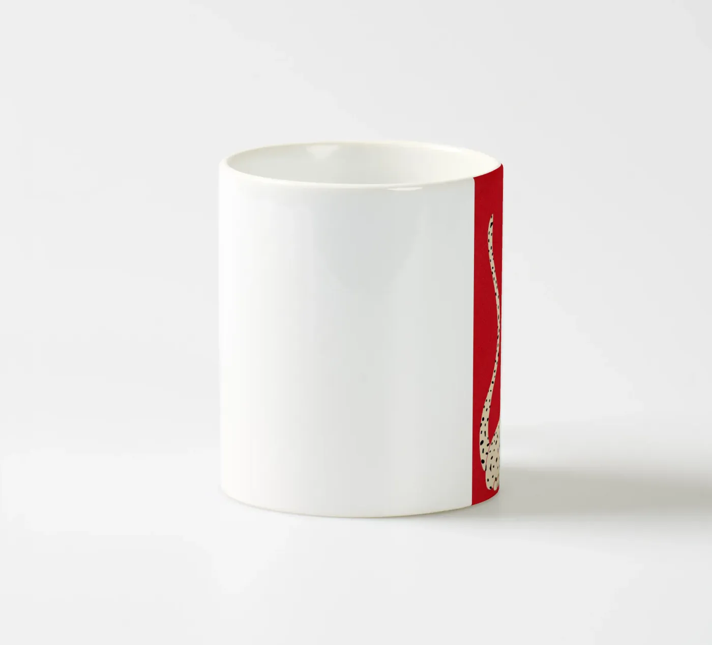 Simple Beast ceramic mug by Be Mart