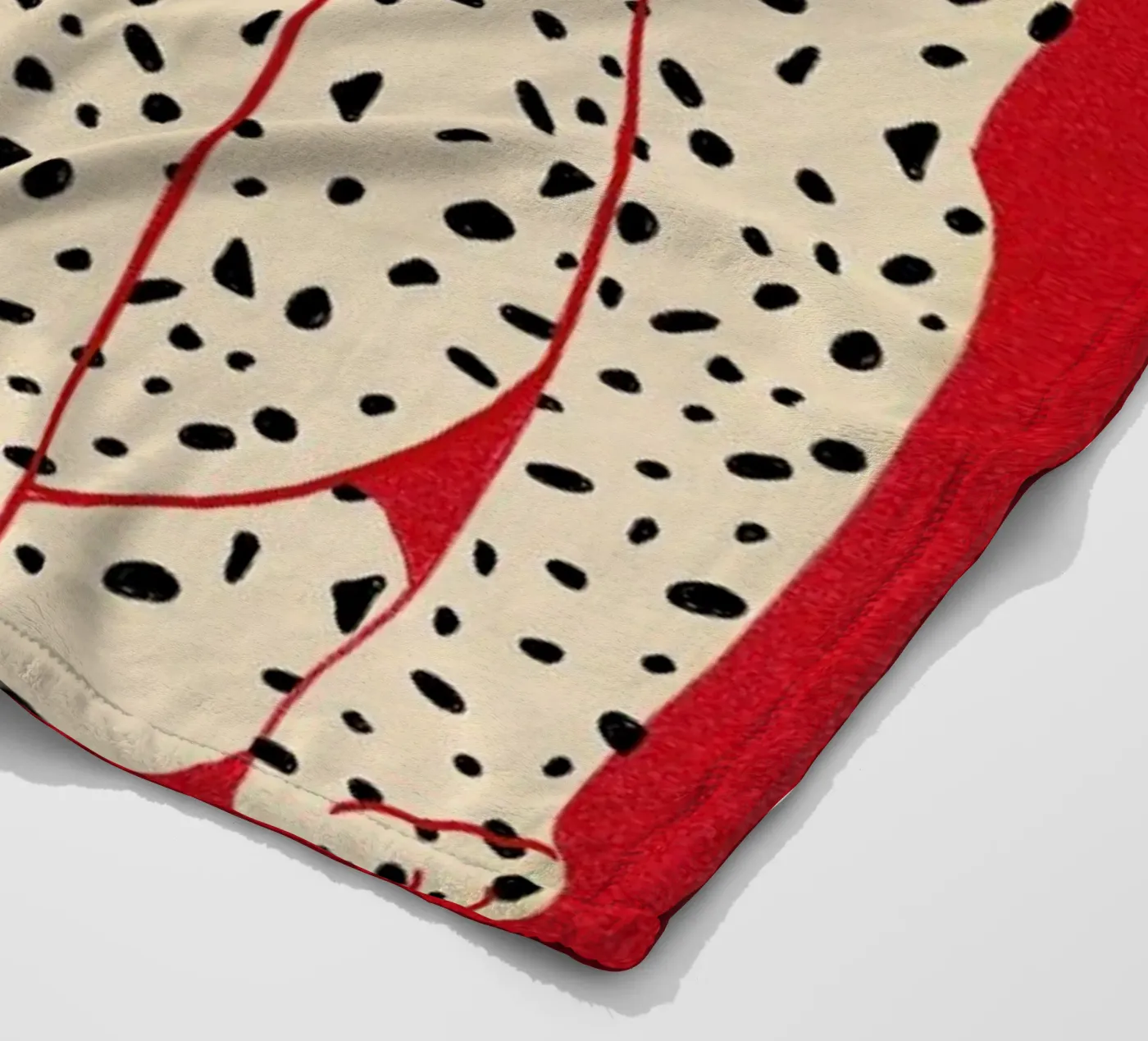 Simple Beast Fleecedecke von Be Mart