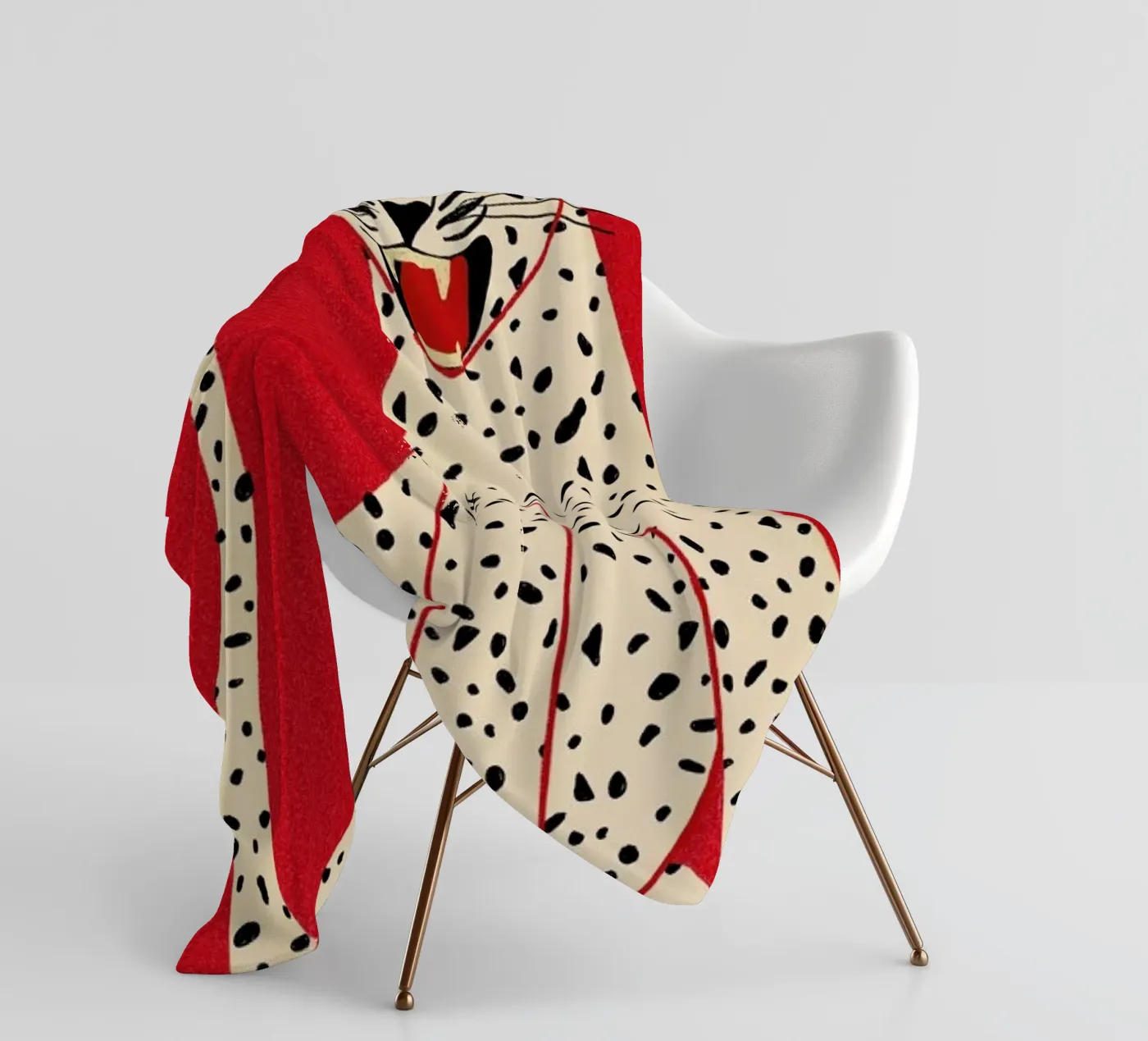 Simple Beast Fleecedecke von Be Mart