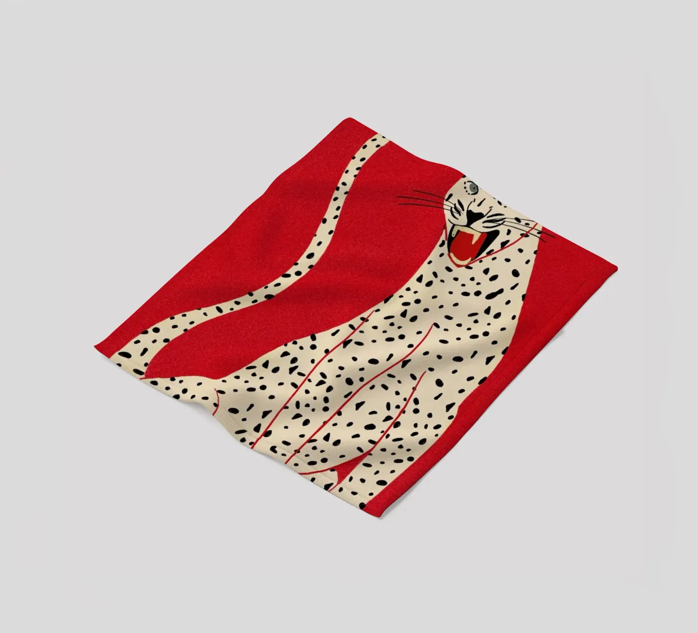 Simple Beast Fleecedecke von Be Mart