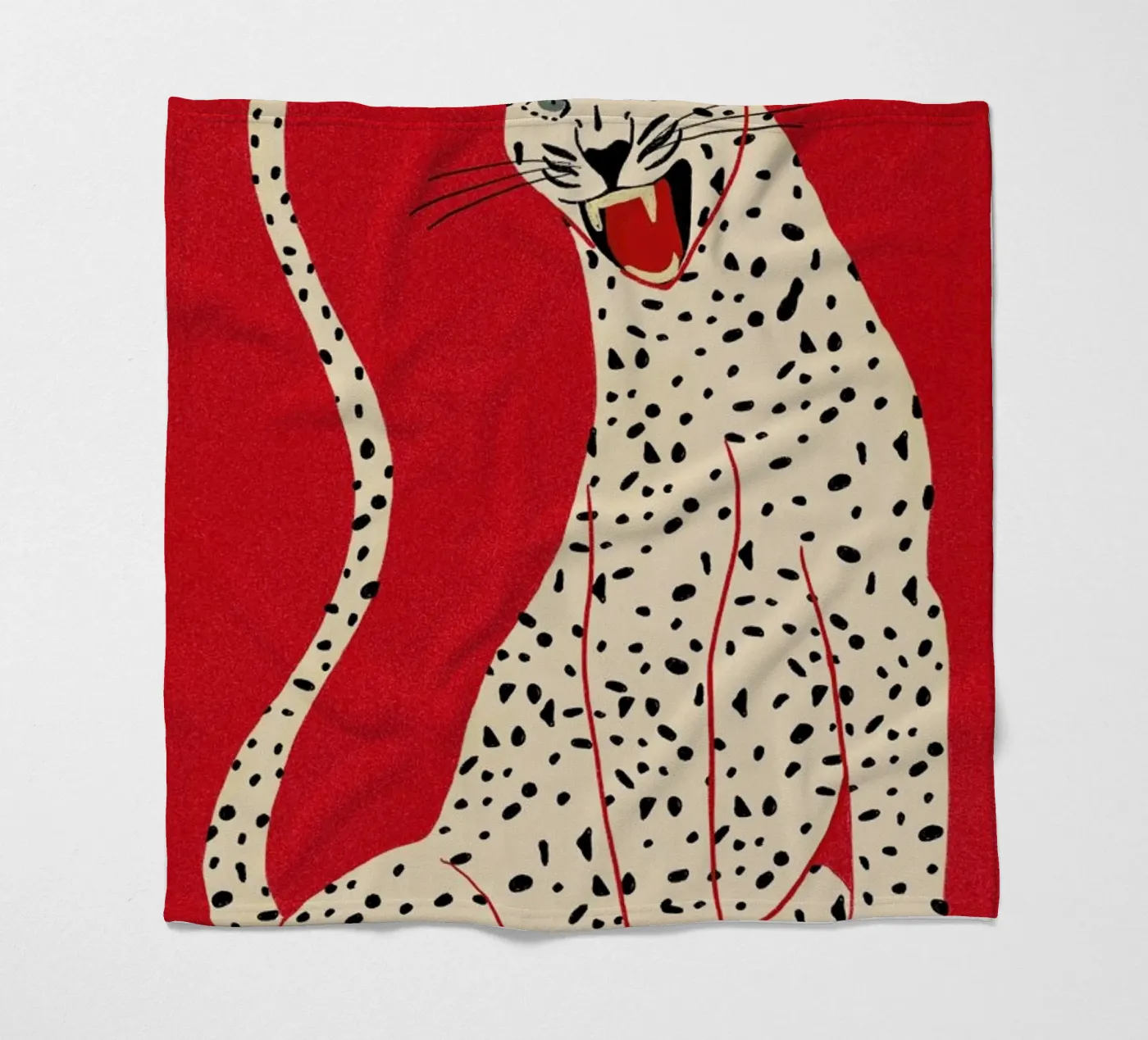 Simple Beast Fleecedecke von Be Mart