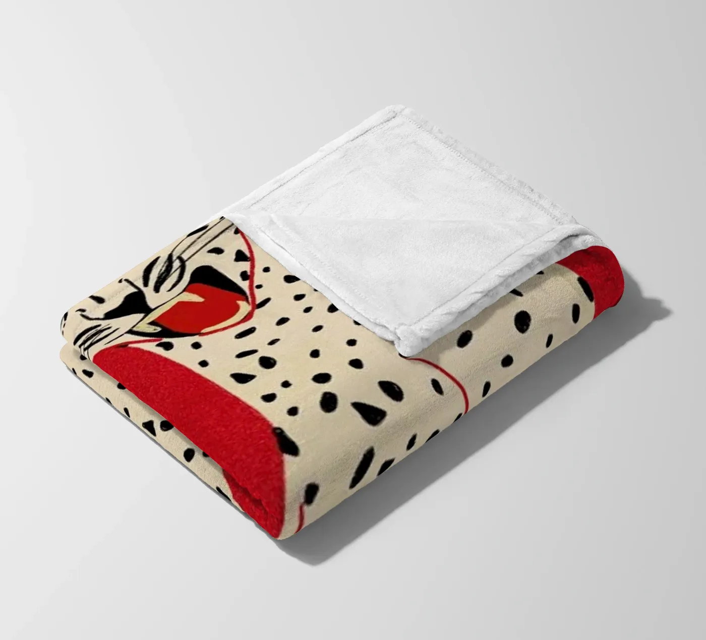 Simple Beast Fleecedecke von Be Mart