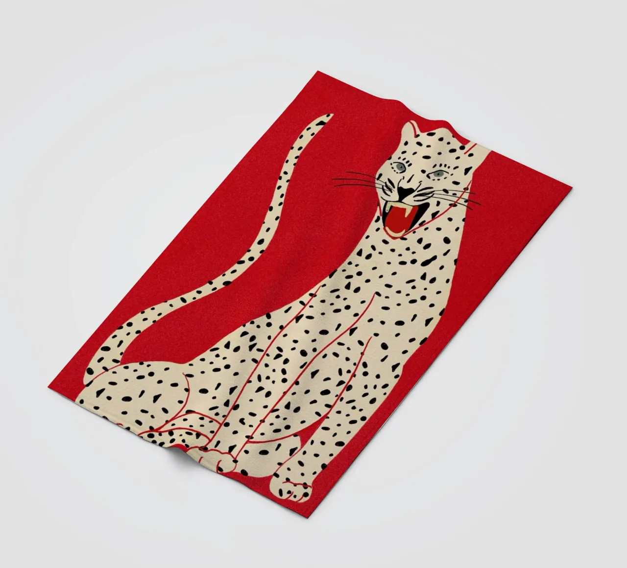 Simple Beast coperta in pile da Be Mart