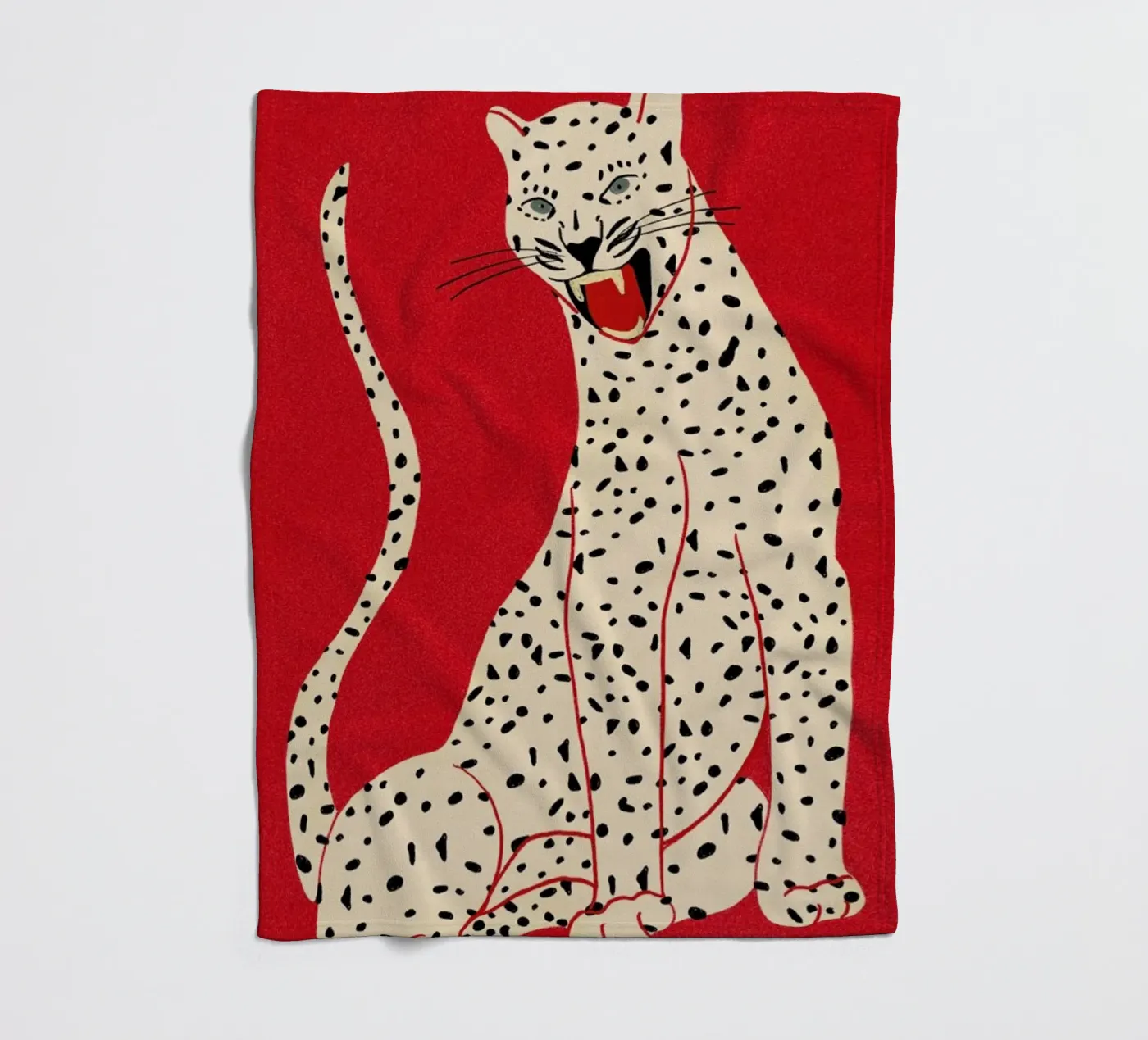 Simple Beast Fleecedecke von Be Mart