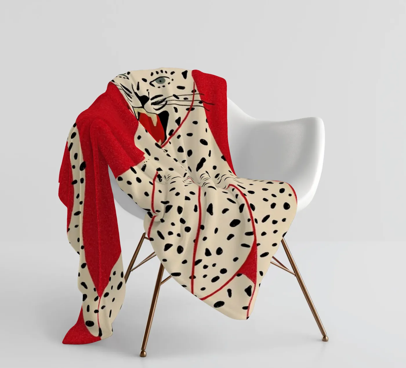 Simple Beast Fleecedecke von Be Mart