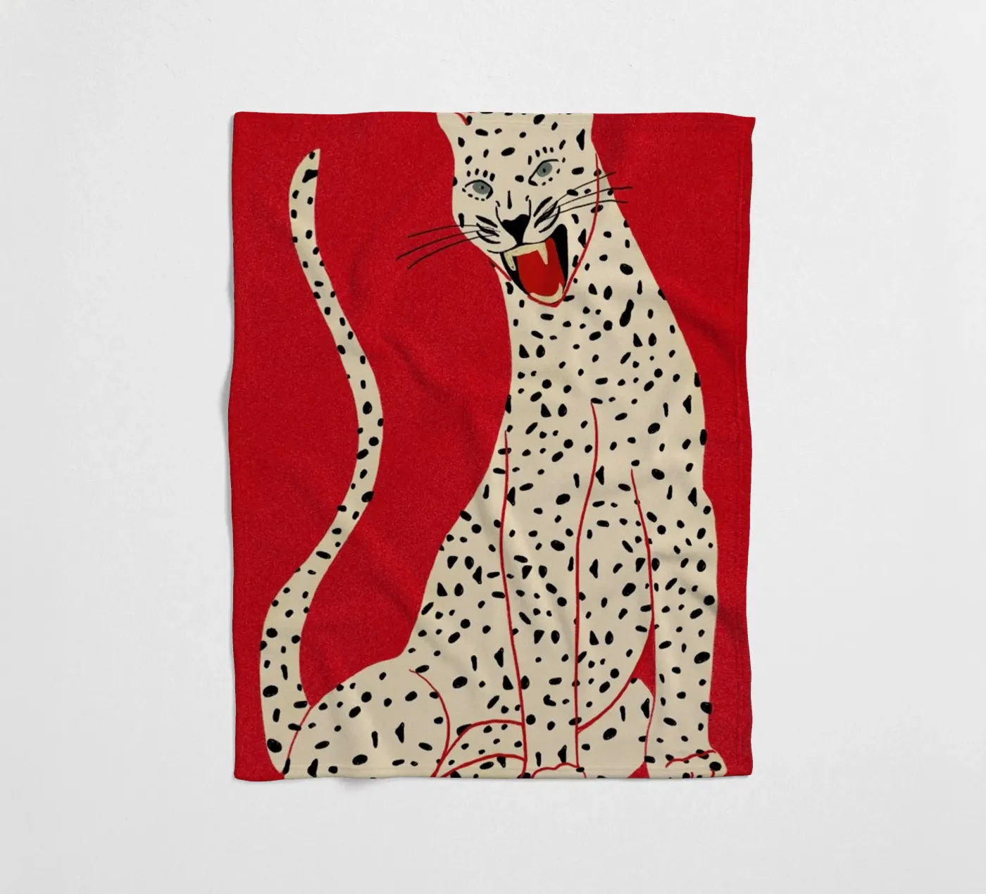 Simple Beast Fleecedecke von Be Mart