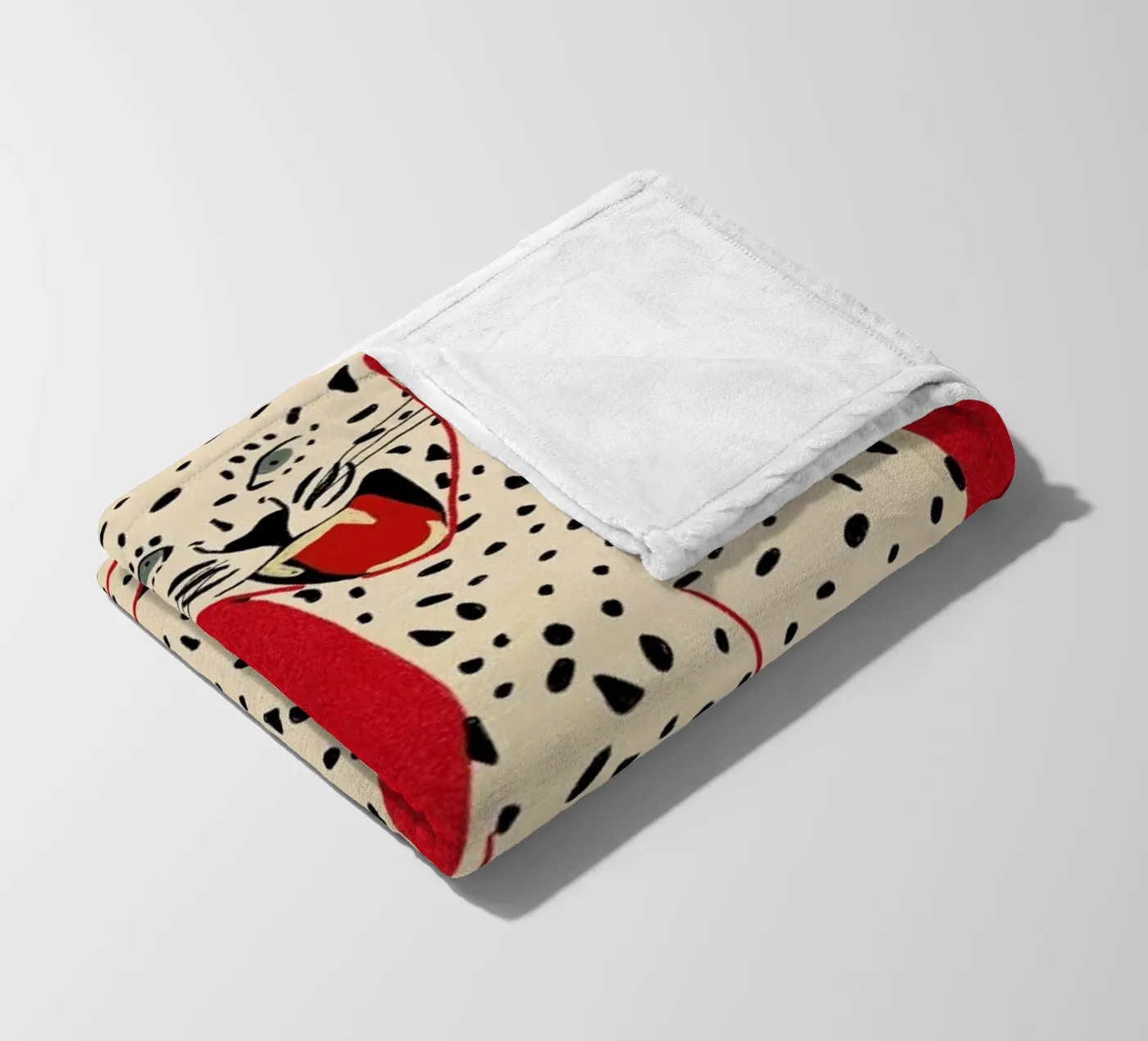 Simple Beast Fleecedecke von Be Mart