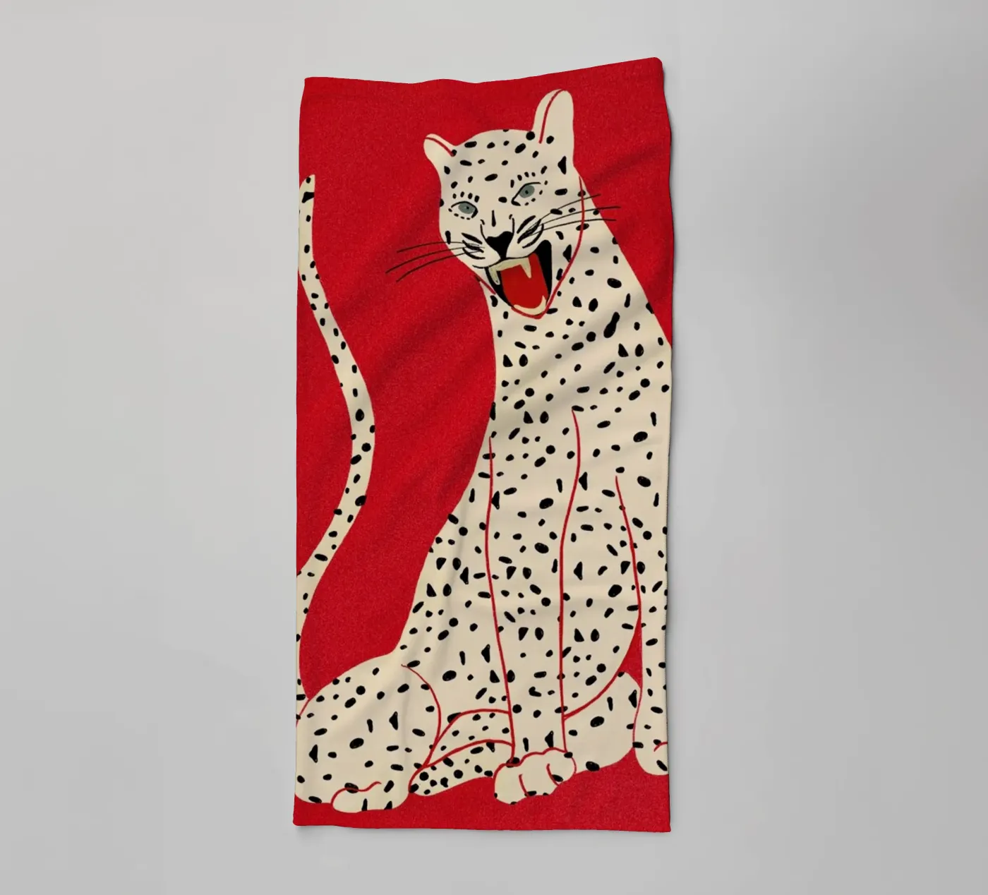 Simple Beast badhanddoek van Be Mart