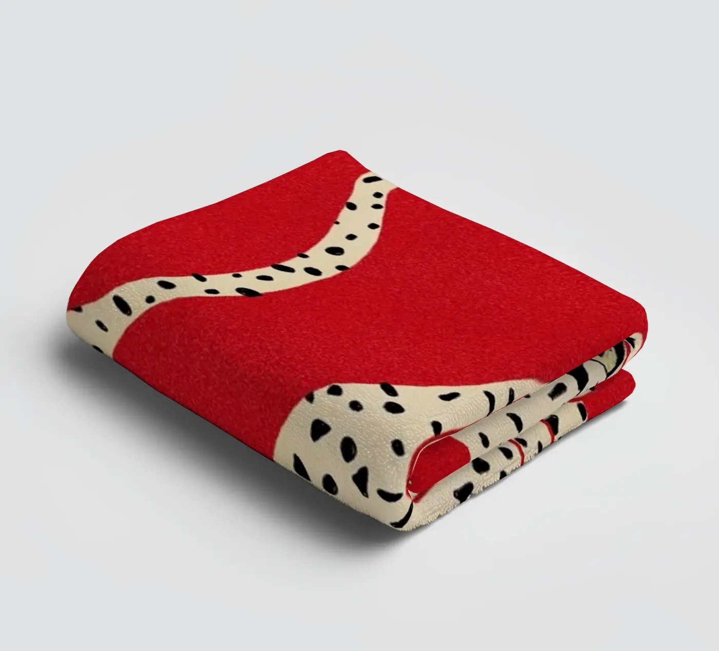 Simple Beast badhanddoek van Be Mart