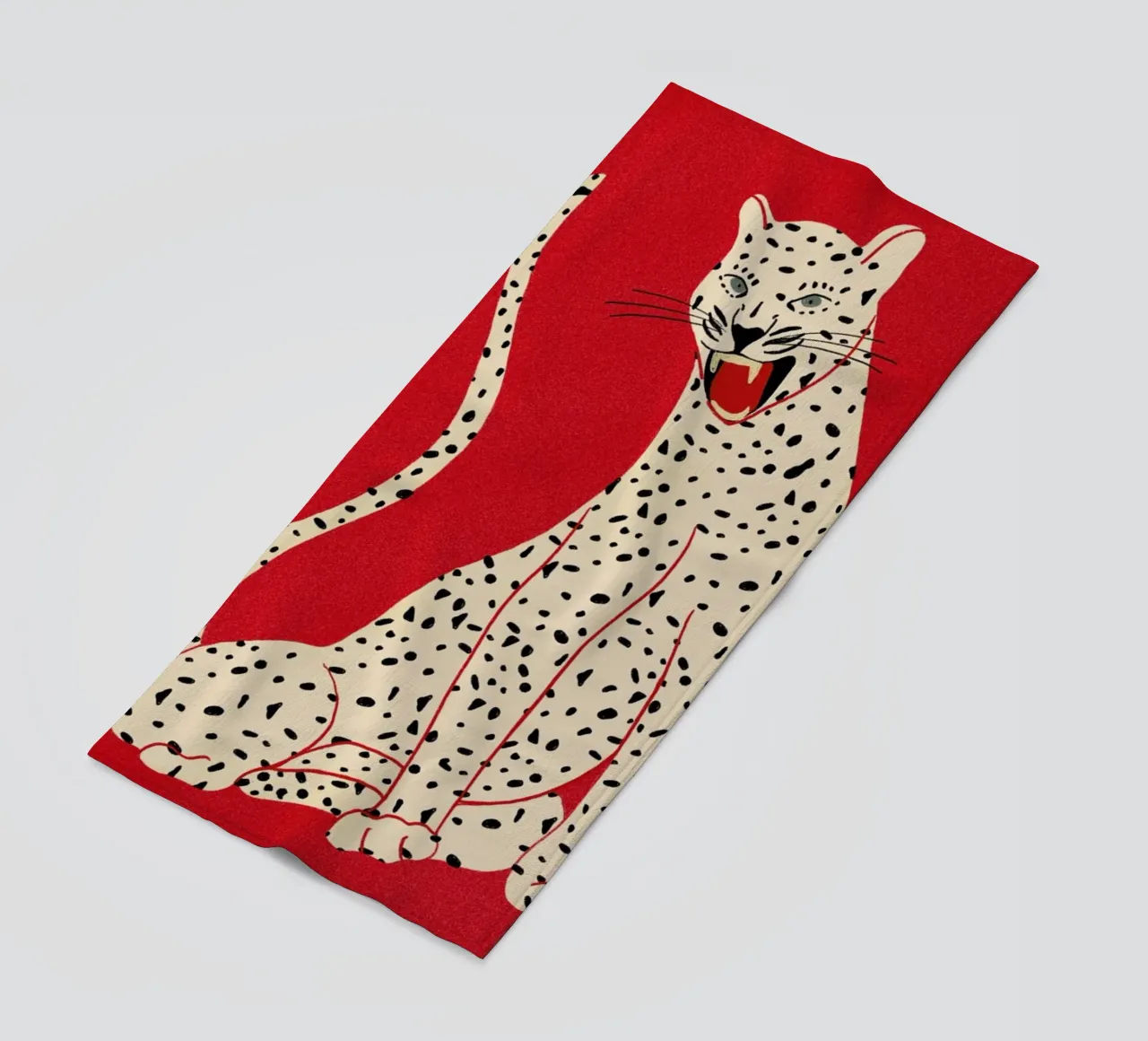 Simple Beast beach towel by Be Mart
