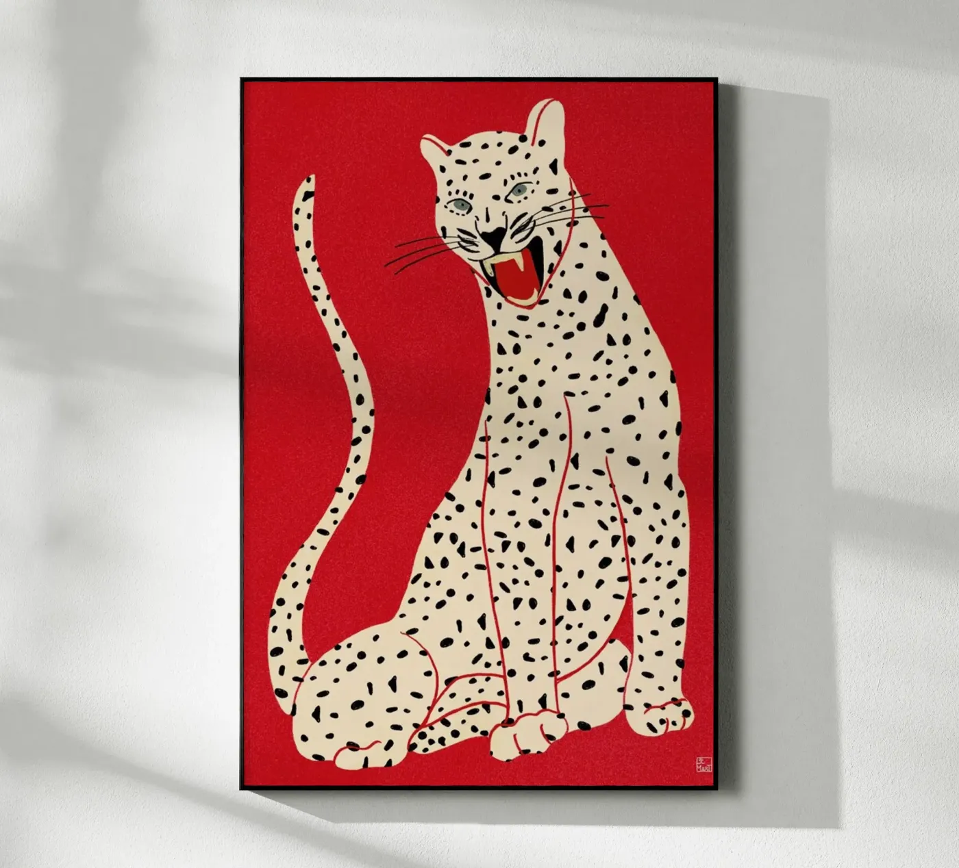 Simple Beast Acryl-Glas von Be Mart