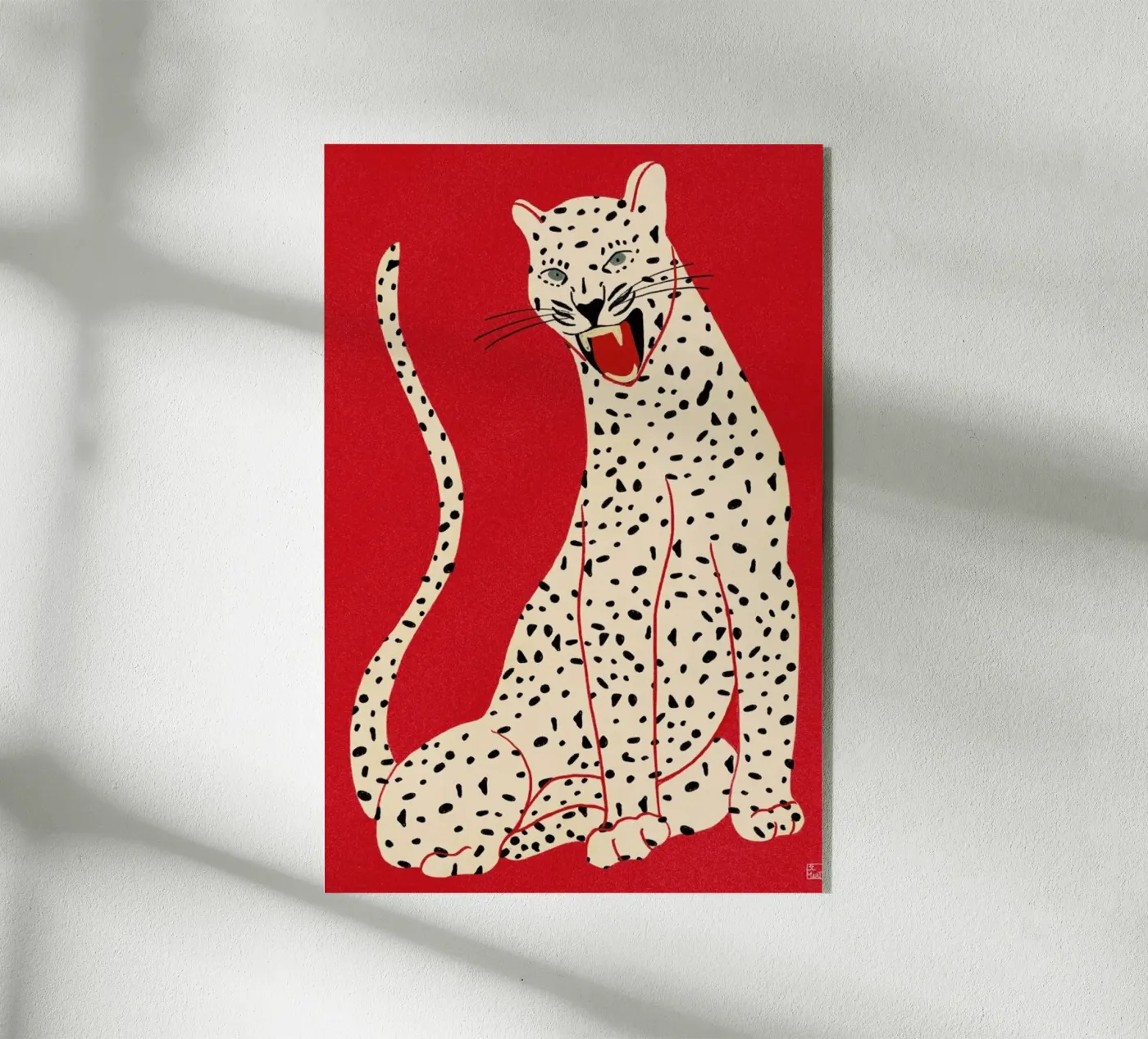 Simple Beast Acryl-Glas von Be Mart