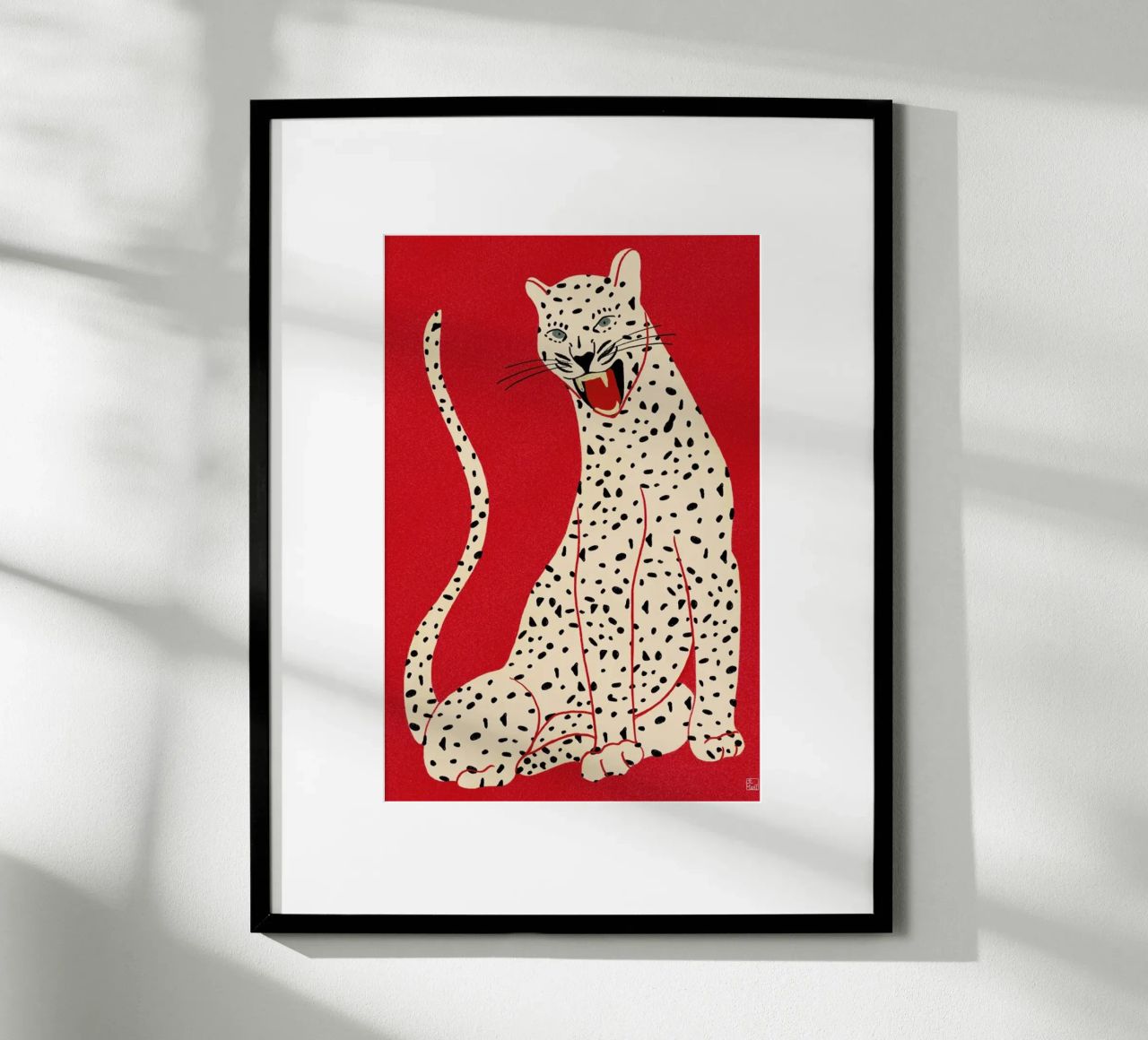 Simple Beast Poster von Be Mart