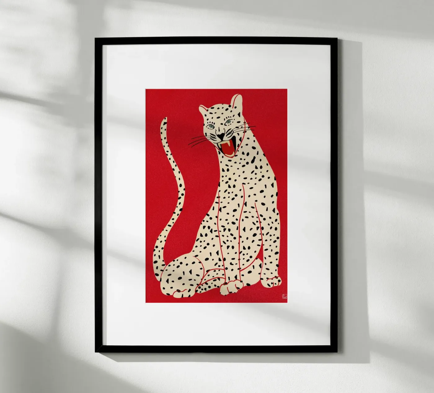 Simple Beast Poster von Be Mart