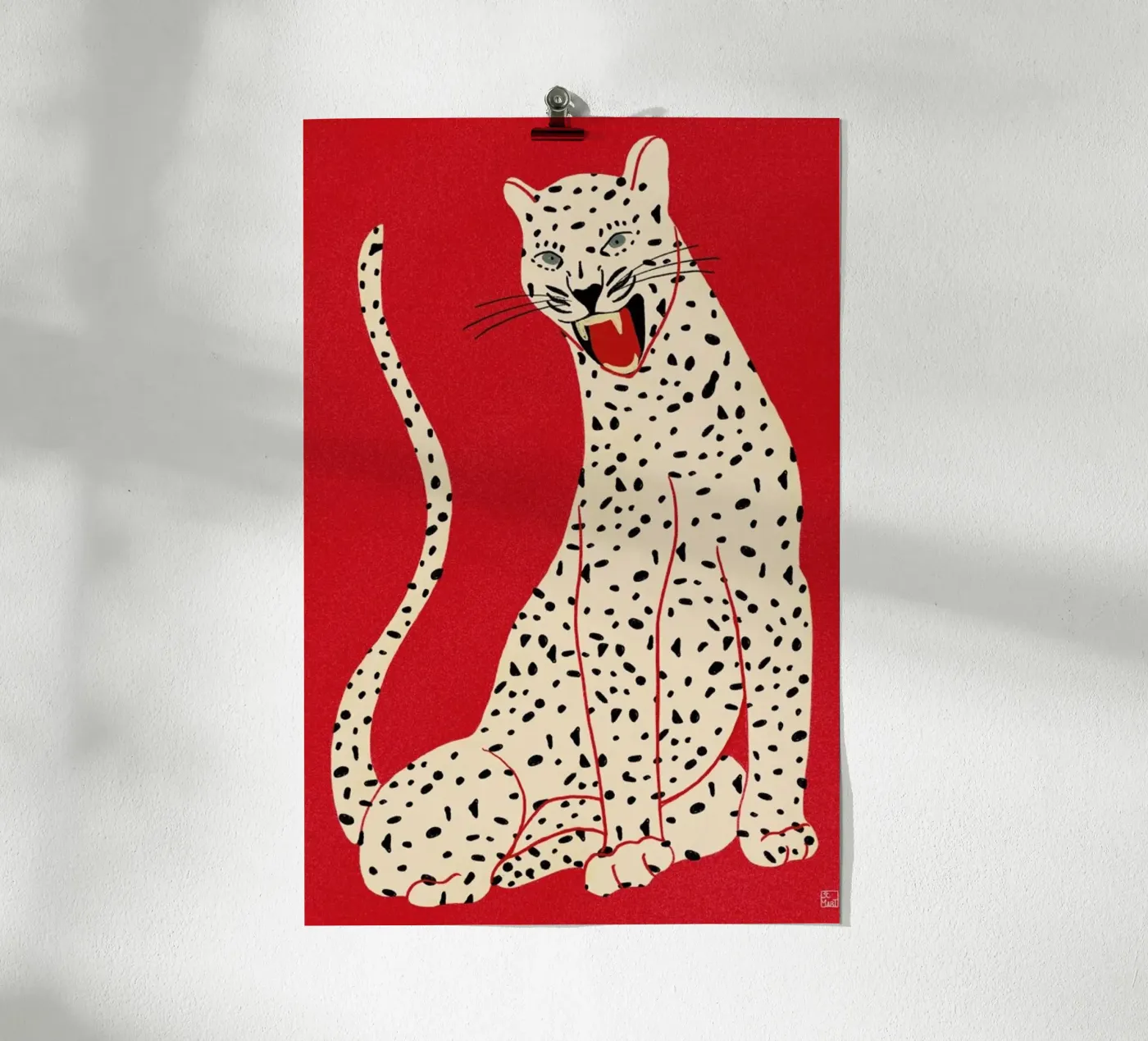 Simple Beast Poster von Be Mart