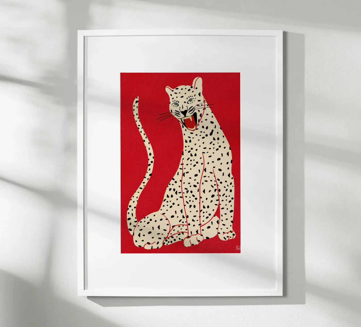 Simple Beast Poster von Be Mart