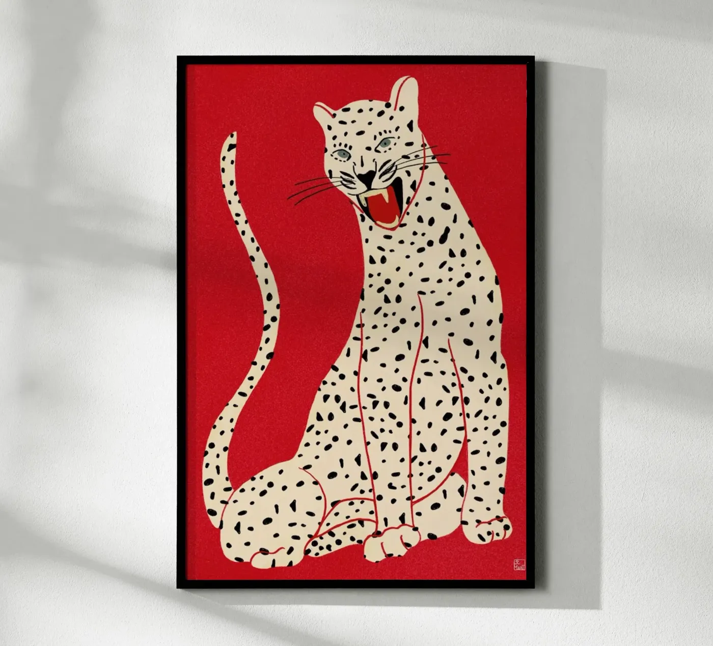 Simple Beast Poster von Be Mart