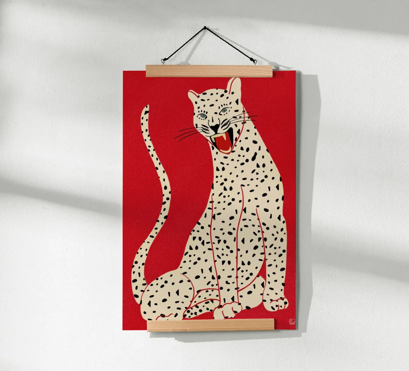 Simple Beast Poster von Be Mart