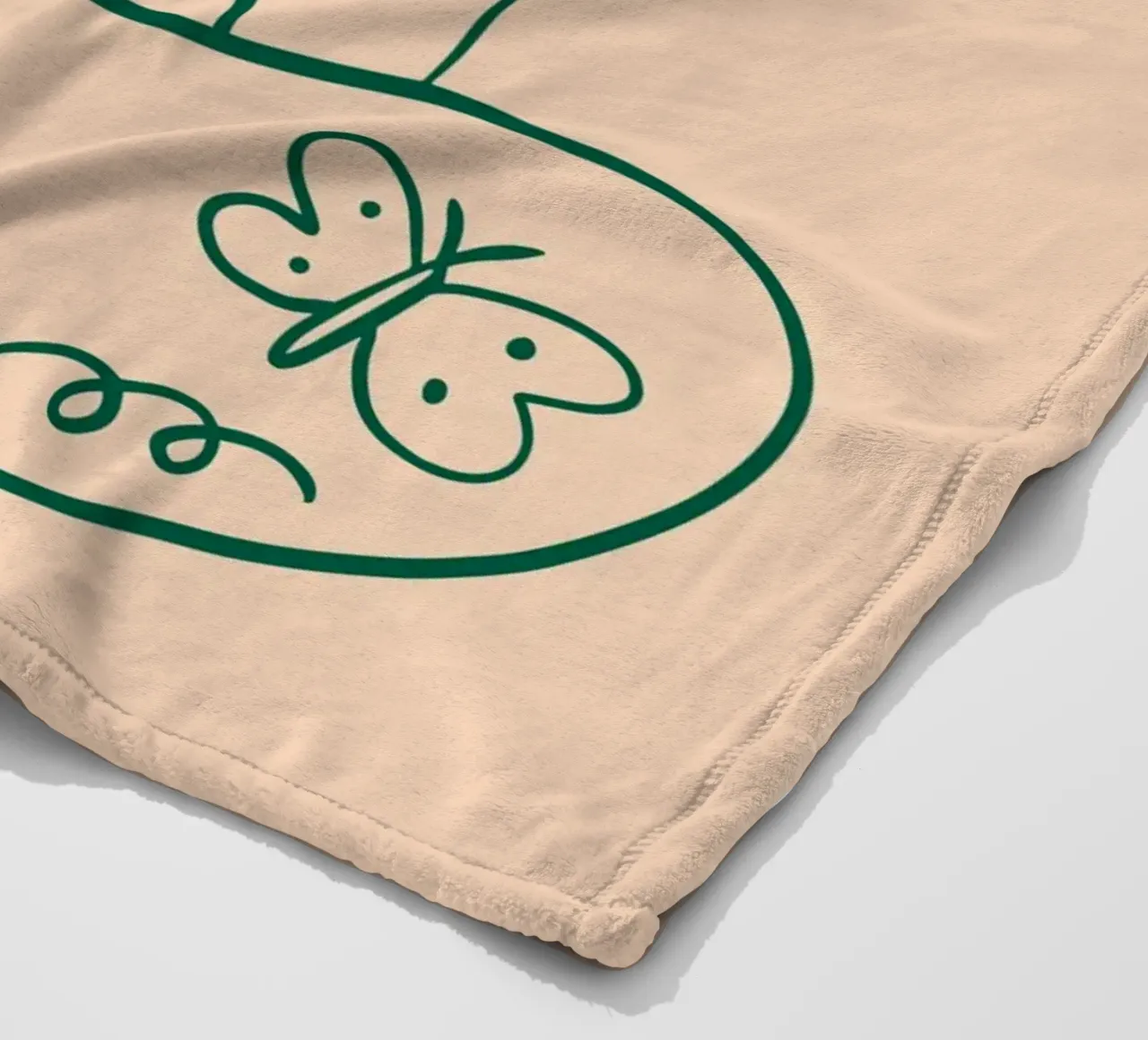 Tiny And Wild No 23 coperta in pile da treechild