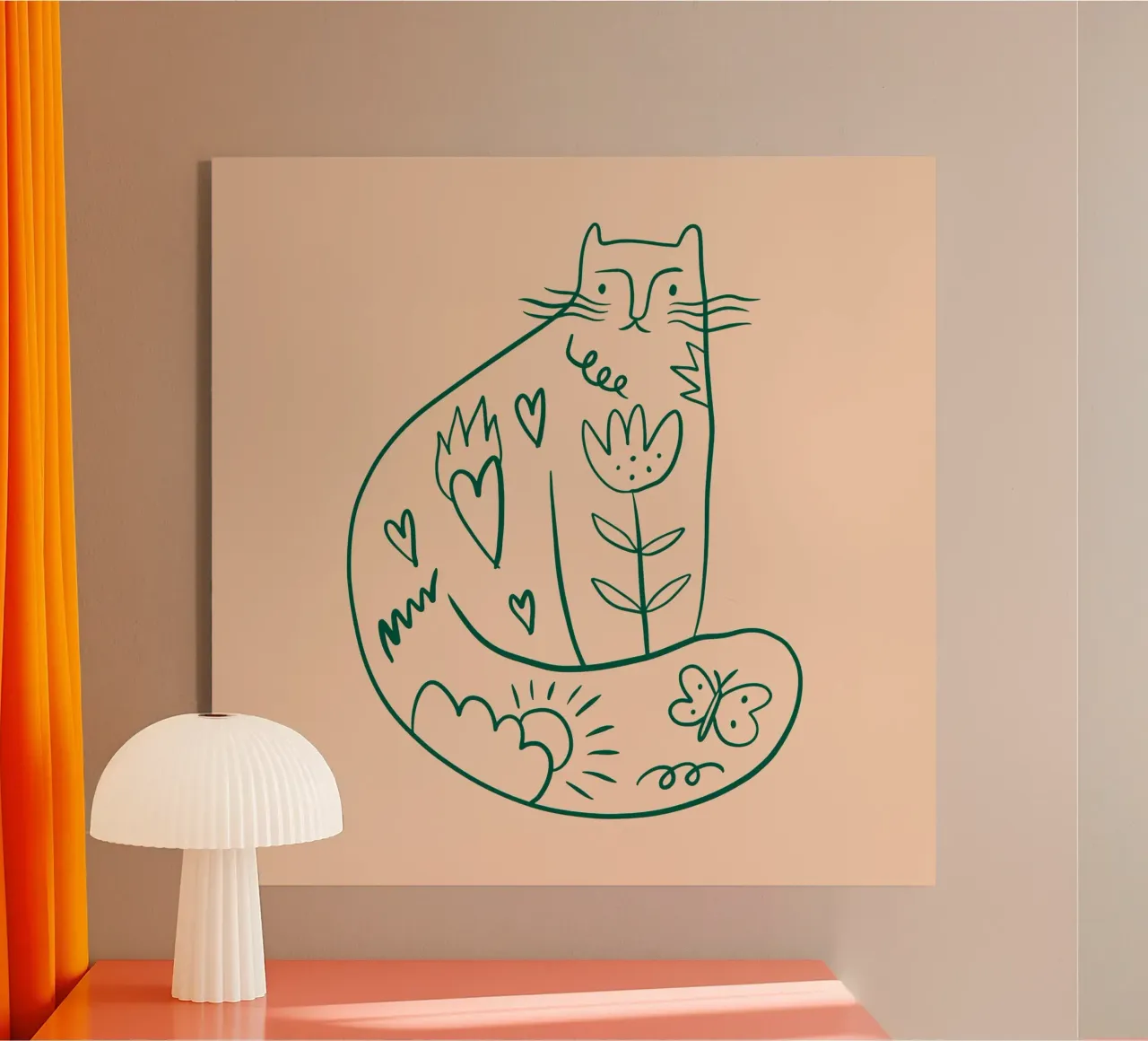 Tiny And Wild No 23 plexiglass da treechild