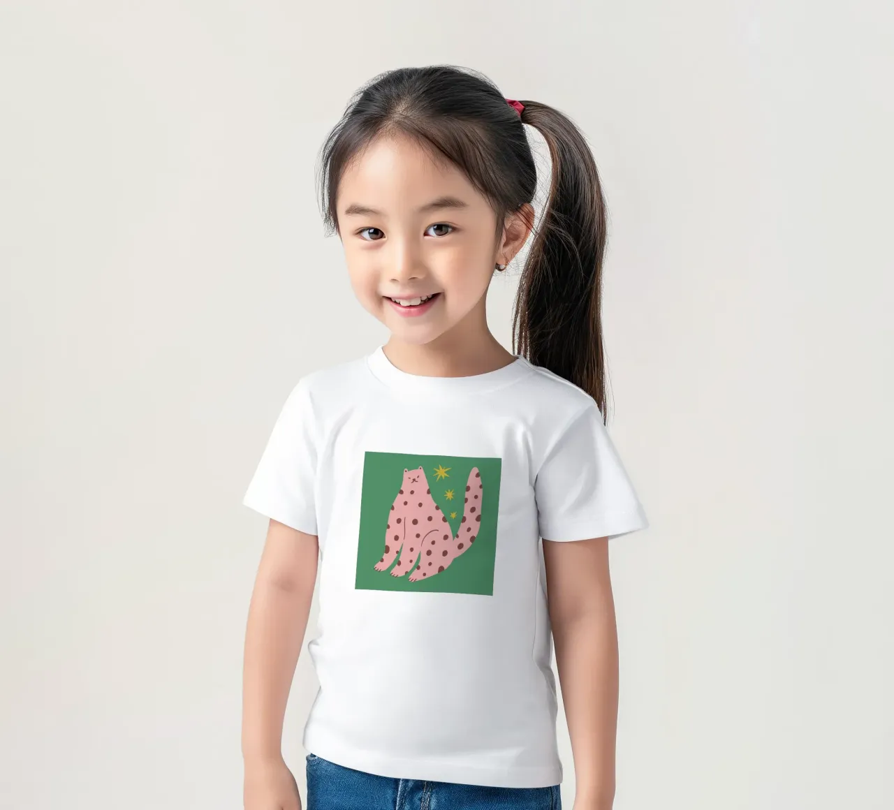 Tiny And Wild No 24 t-shirt bambini da treechild