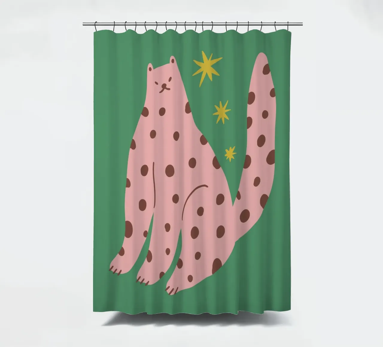 Tiny And Wild No 24 tenda da doccia da treechild
