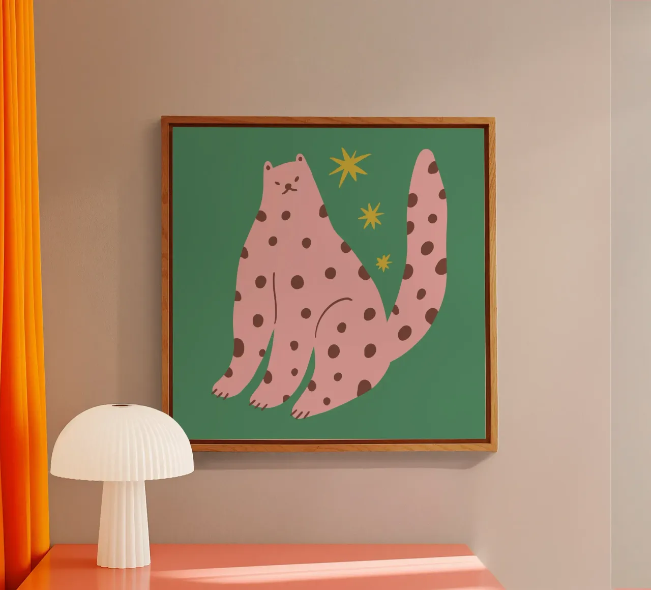 Tiny And Wild No 24 plexiglass da treechild