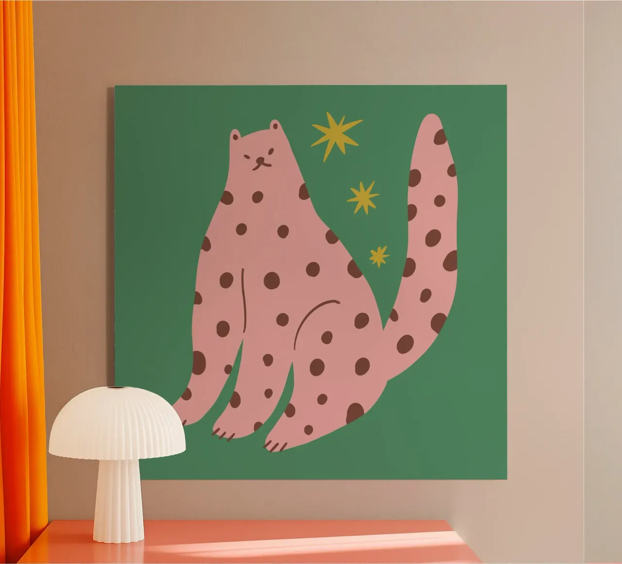 Tiny And Wild No 24 plexiglass da treechild