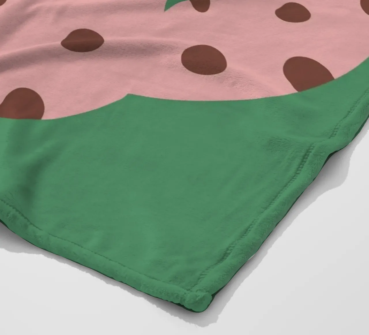 Tiny And Wild No 24 coperta in pile da treechild