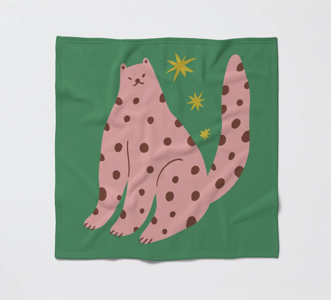 Tiny And Wild No 24 coperta in pile da treechild