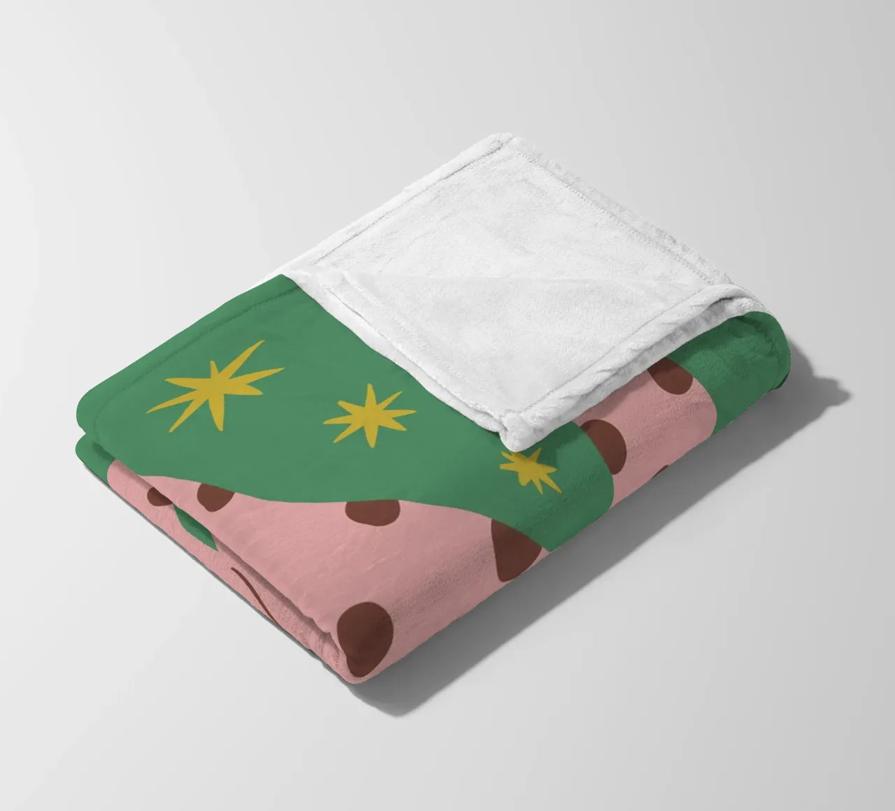 Tiny And Wild No 24 coperta in pile da treechild