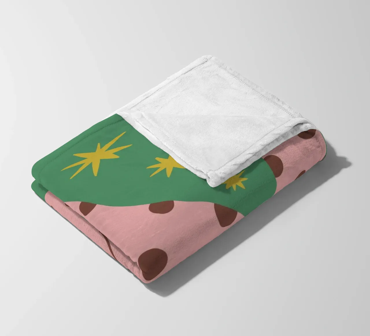 Tiny And Wild No 24 coperta in pile da treechild