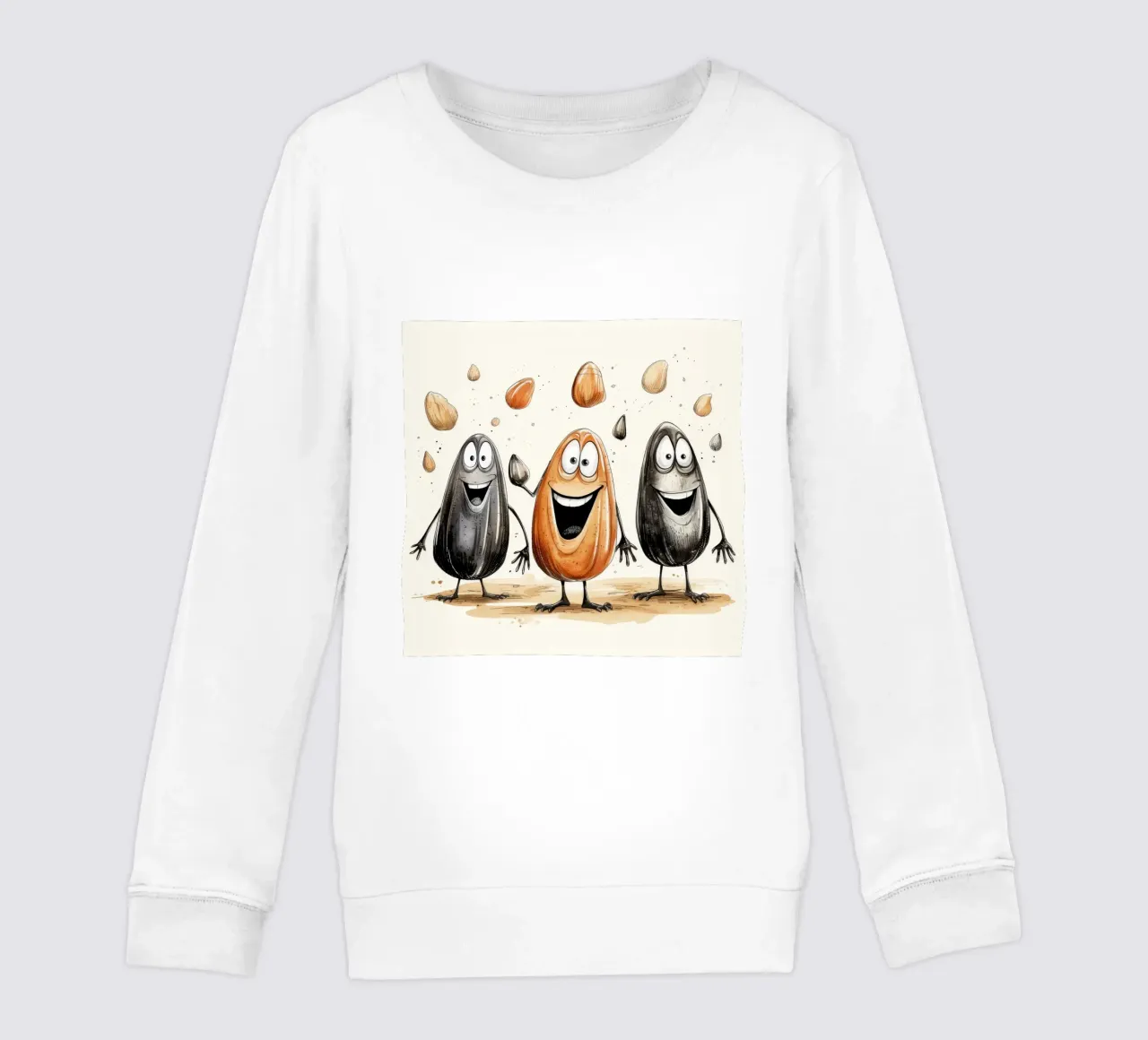 Gang di cozze retrò felpa bambino da Funny Animals