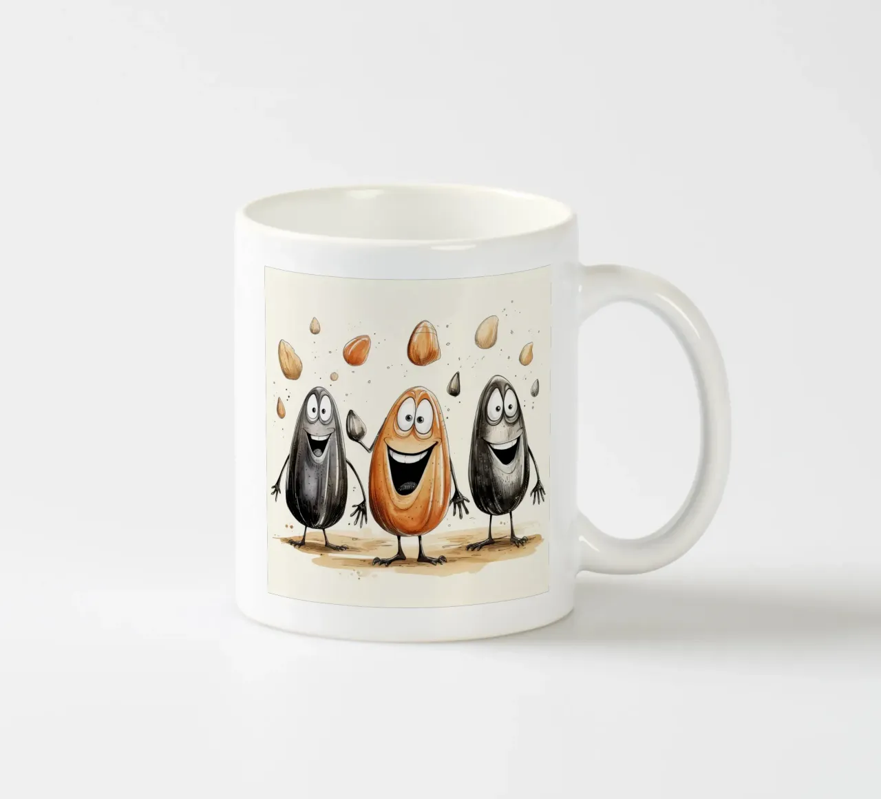Gang di cozze retrò tazza in ceramica da Funny Animals