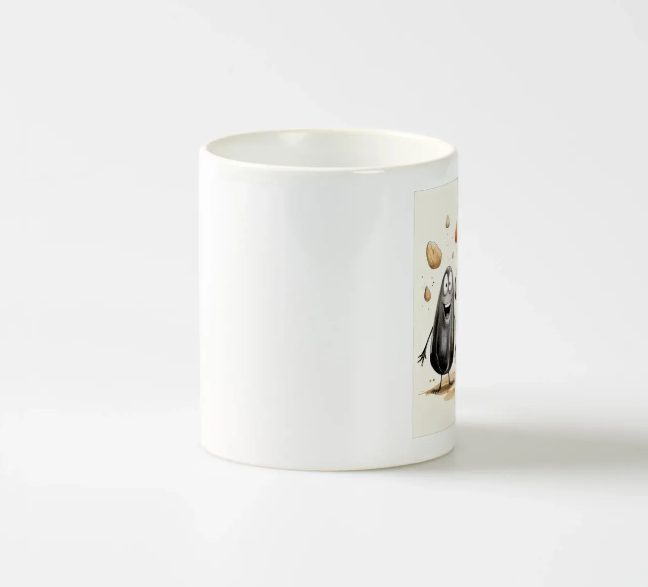Gang di cozze retrò tazza in ceramica da Funny Animals