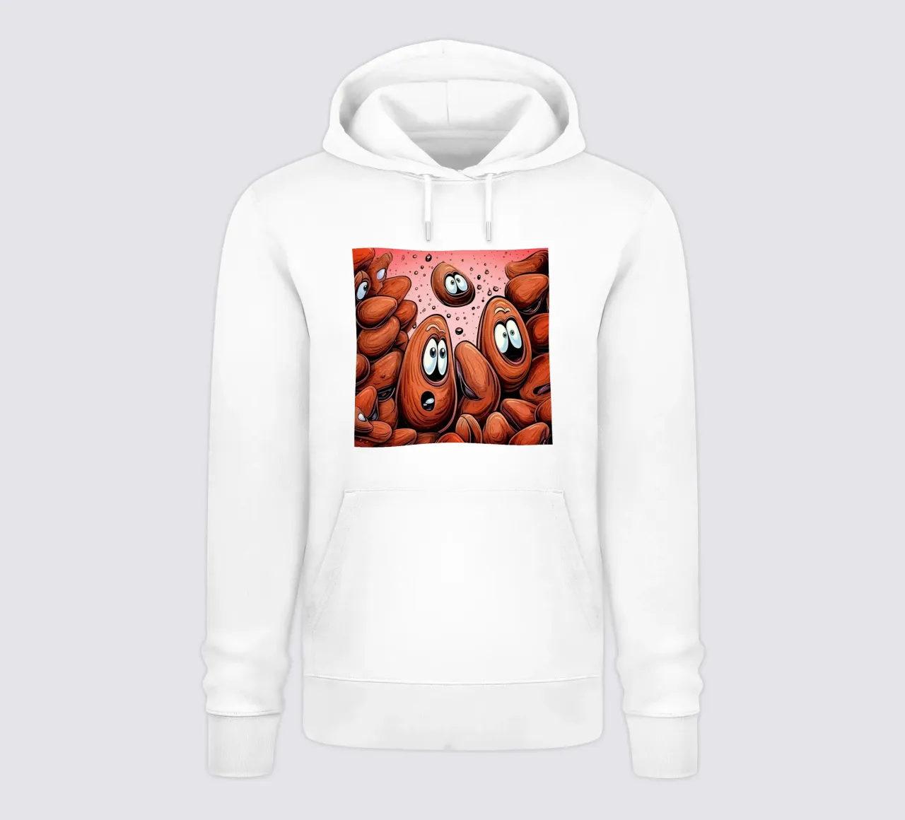 Gang di cozze retrò felpa con cappuccio da Funny Animals